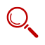MAGNIFYING GLASS ICON