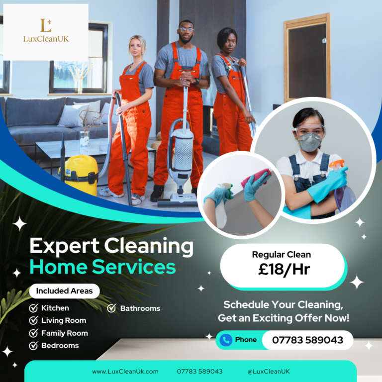 Blue Cleaning Service Promotion Instagram Post 768x768