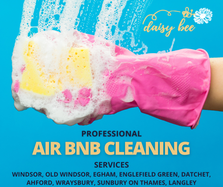 Daisy Bee Clean Air BNB Cleaning Services 768x644